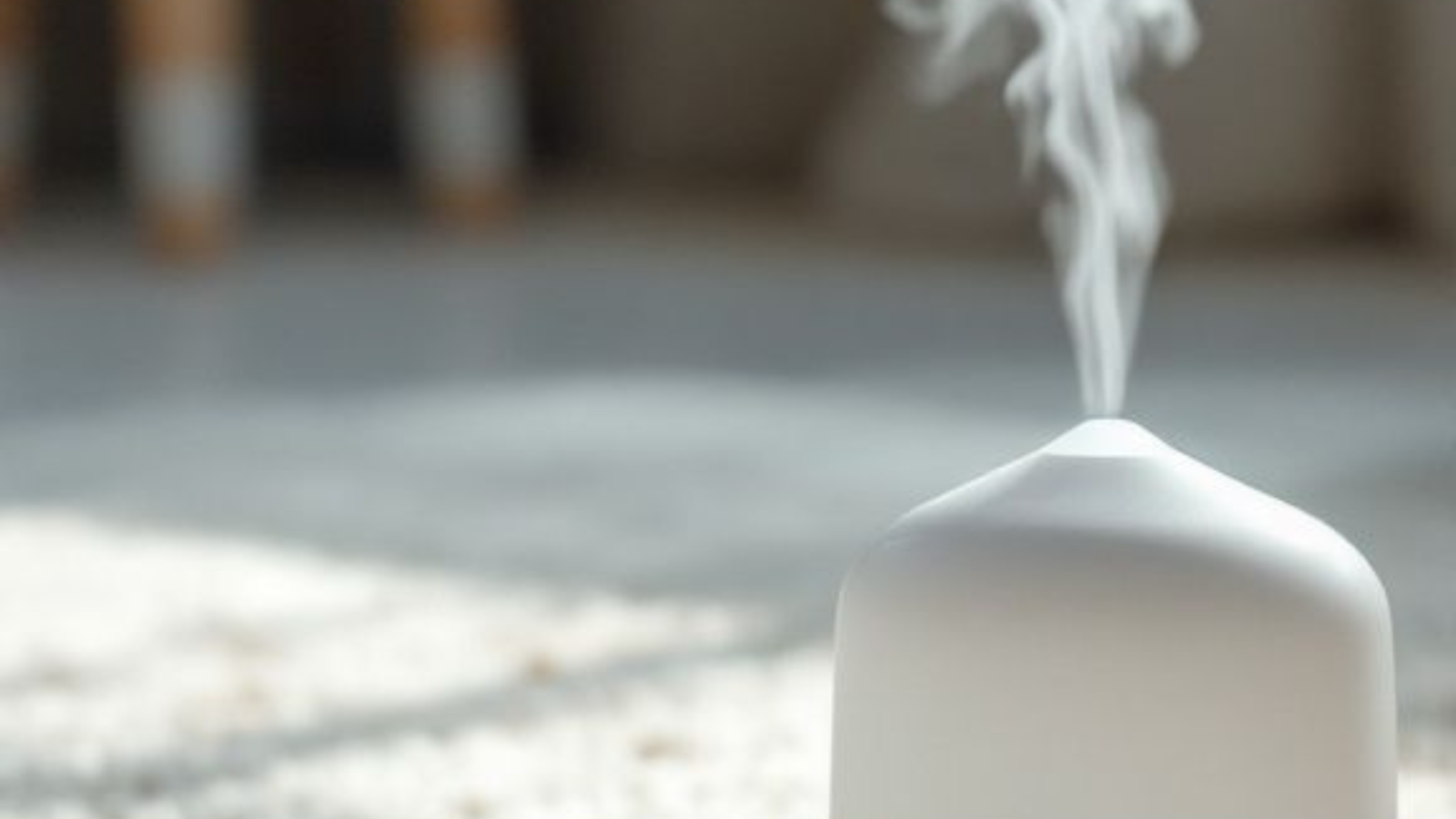 Difusor de aromas 500ml: estilo, boa capacidade e ambiente mais perfumado.